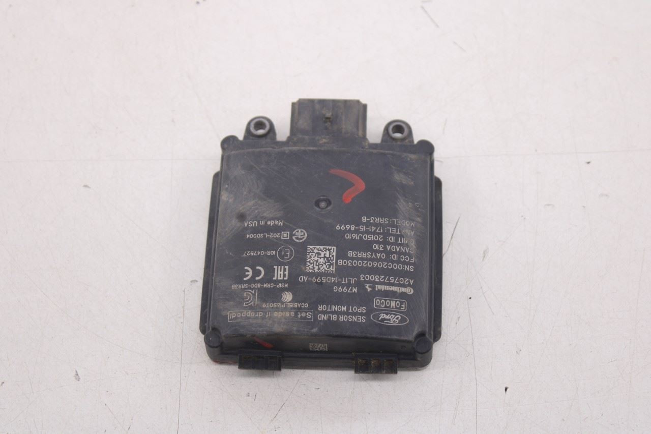 18-21 Ford Expedition Max XLT Rear Left Blind Spot Detection Radar Sensor Module - Alshned Auto Parts