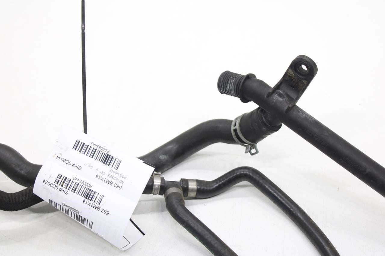 2013-15 BMW 750i xDrive 4.4L Engine Radiator Water Coolant Hose Pipe 17127619711 - Alshned Auto Parts