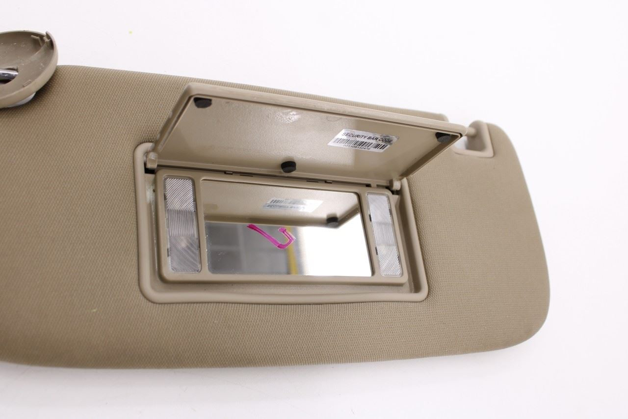 2014-21 Jeep Grand Cherokee Front RH LH Side Sun Visor Set w/ Illuminated Mirror4