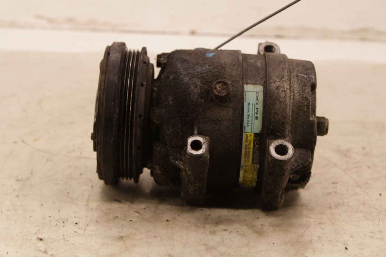 1997-2004 Chevrolet Corvette 5.7L AC Air Conditioner Compressor 89018958 OEM - Alshned Auto Parts