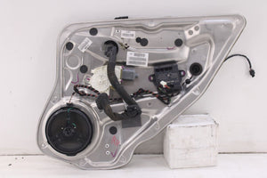 08-14 Mercedes-Benz C350 Sport RR RH Door Window Regulator w/ Carrier and Motor