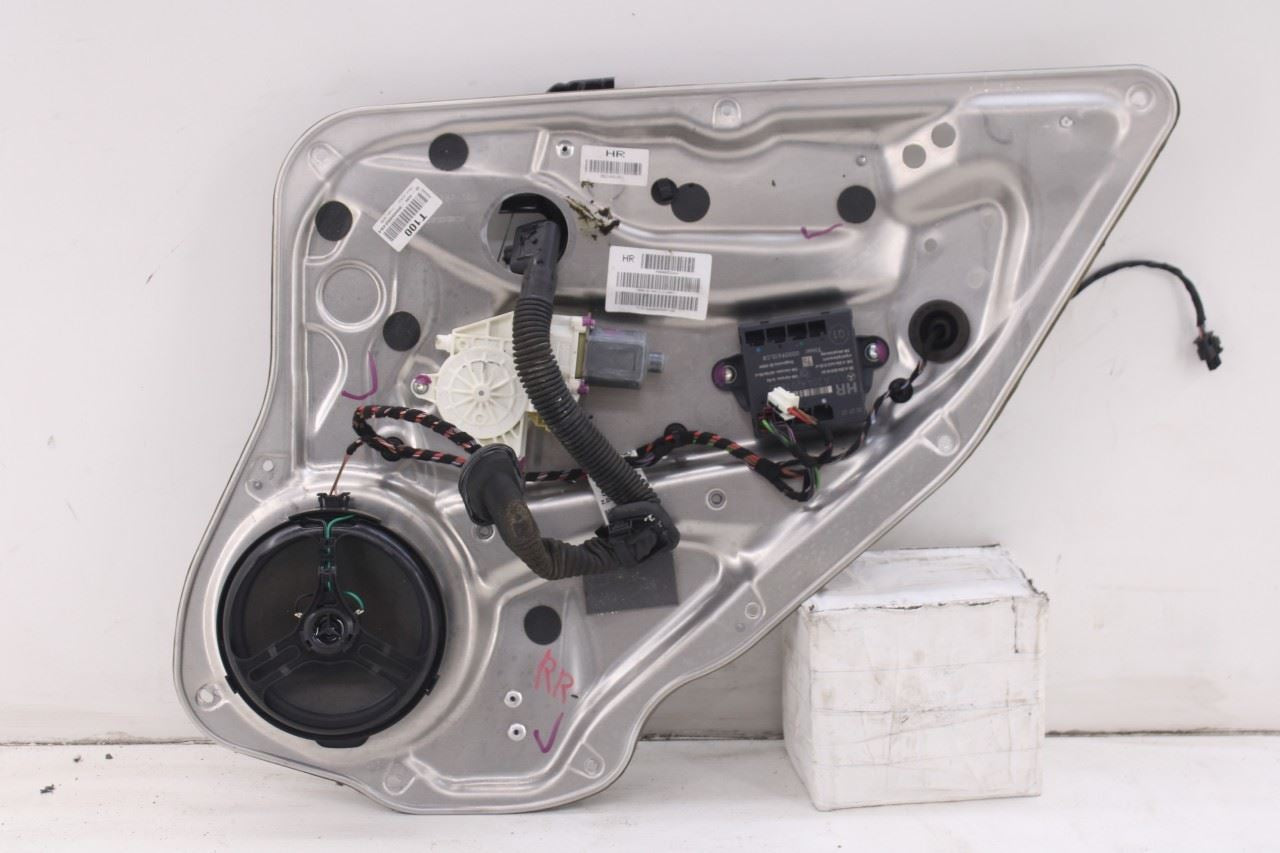 08-14 Mercedes-Benz C350 Sport RR RH Door Window Regulator w/ Carrier and Motor - Alshned Auto Parts