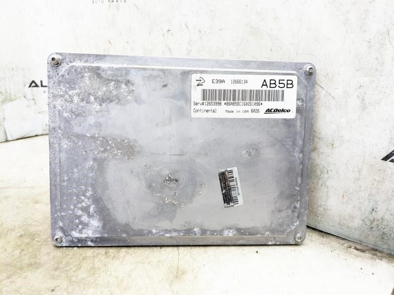 2014-2019 Chevrolet Impala Engine Computer Control Module ECU ECM 12666134 OEM - Alshned Auto Parts