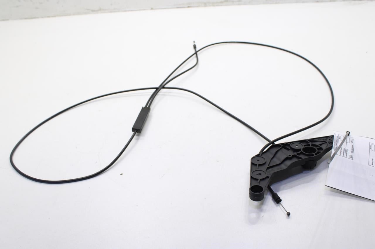 2010-15 BMW 750I xDrive Hood Bracket Lock Latch Release Cable 51239114002 OEM - Alshned Auto Parts