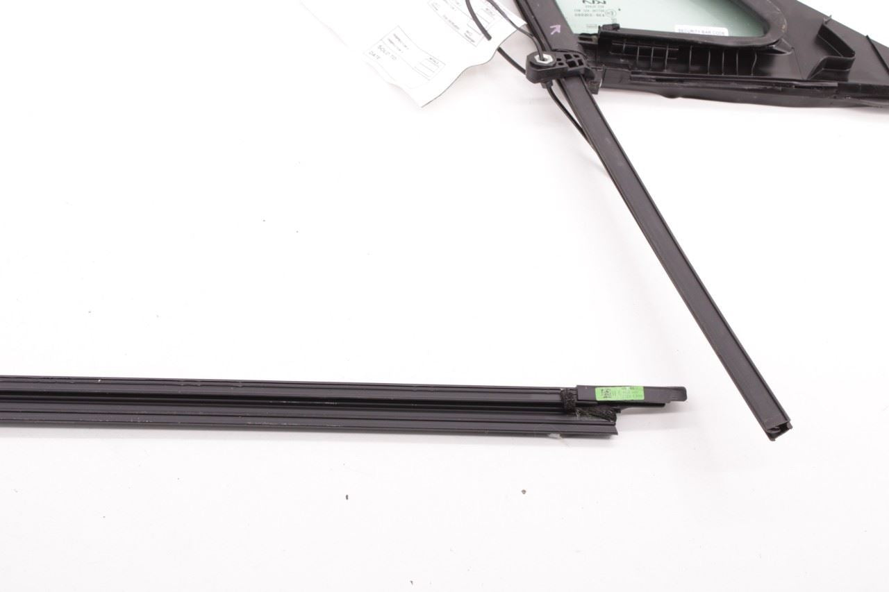 21-24 Kia K5 GT-Line FR LH Door Fixed Vent Glass Run Channel w Belt Weatherstrip - Alshned Auto Parts