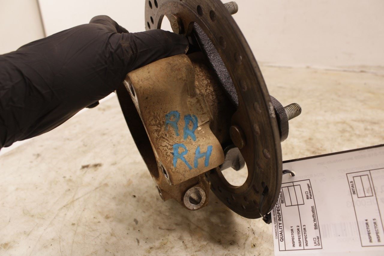 2024-26 Polaris RZR XP 1000 Ultimate Rear Right Side Spindle Knuckle Hub 1523834 - Alshned Auto Parts