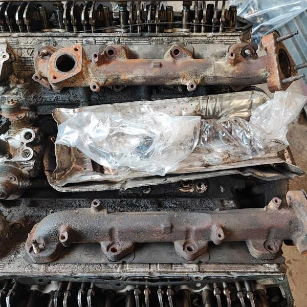 11-14 Ford F250 f350 engine VIN T, 8th digit, diesel 184K OEM - Alshned Auto Parts