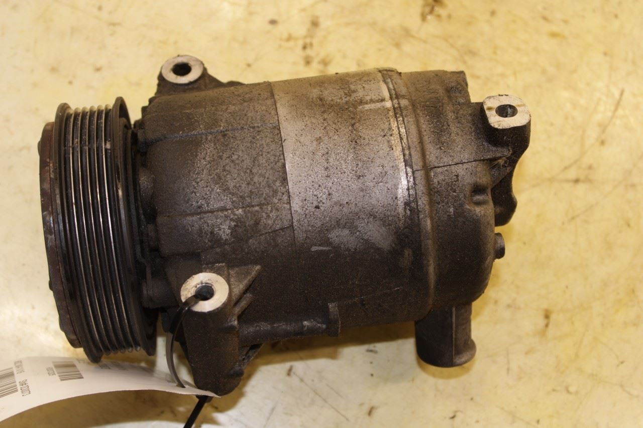 2014-2019 Maserati Ghibli S Q4 3L AC Air Conditioner Compressor 00308716 OEM - Alshned Auto Parts