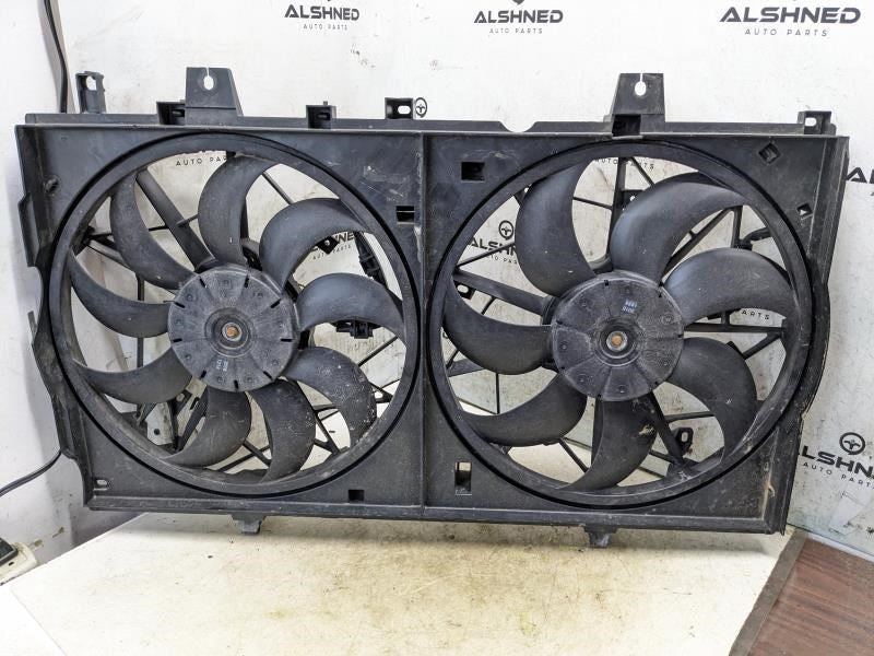 2014-2020 Nissan Rogue Dual Radiator Cooling Fan Motor Assembly 21481-5HA0A OEM - Alshned Auto Parts