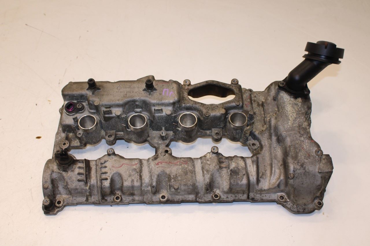 10-12 BMW 750Li xDrive 4.4L RH Engine Cylinder Head Assy 115K 11127573933 *ReaD* - Alshned Auto Parts