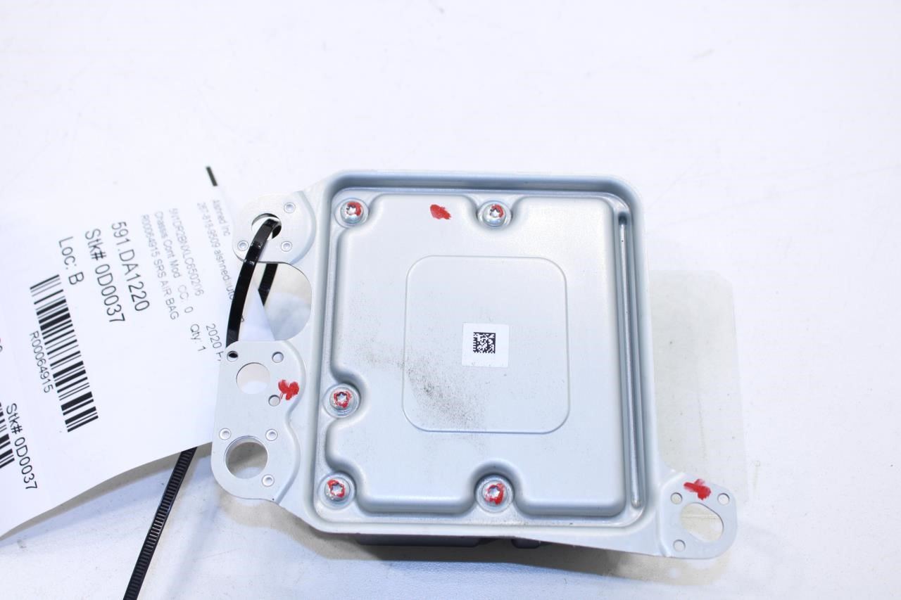 2018-2020 Nissan Pathfinder SV Air Bag SRS Restraints Computer Control Module 98820-9PM0A OEM - Alshned Auto Parts