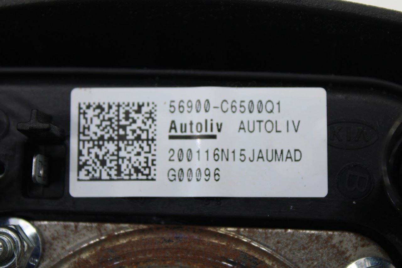 2019-2020 KIA Sorento LX Left Driver Steering Wheel Air Bag 56900-C6500 OEM - Alshned Auto Parts