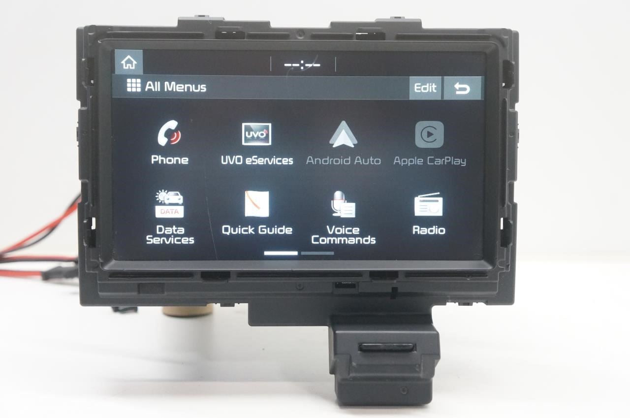 2018-2019 Kia Sportage Navigation Audio Radio Receiver with 8.0'' Display *ReaD* - Alshned Auto Parts