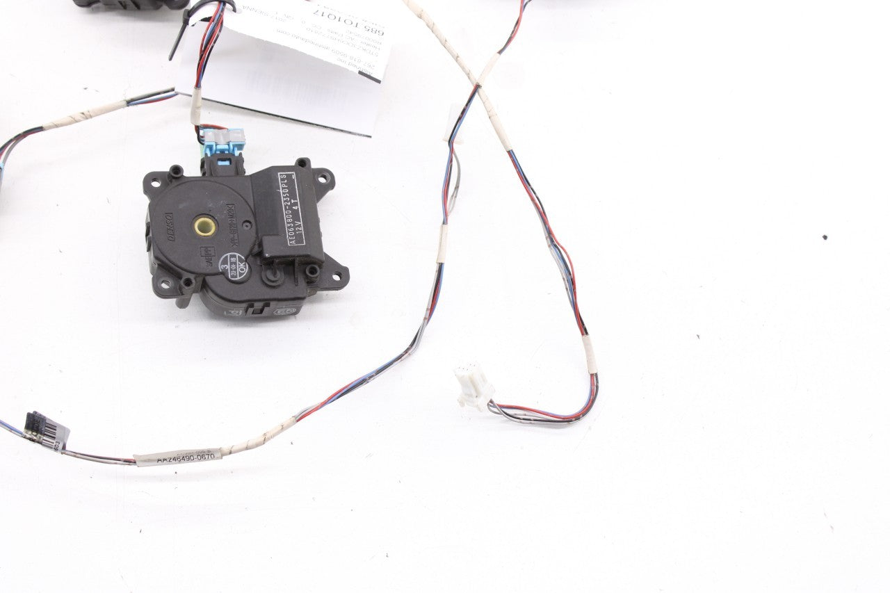 2011-20 Toyota Sienna LE HVAC Blend Door Actuator Motor Set of 4 w/ Wire Harness - Alshned Auto Parts