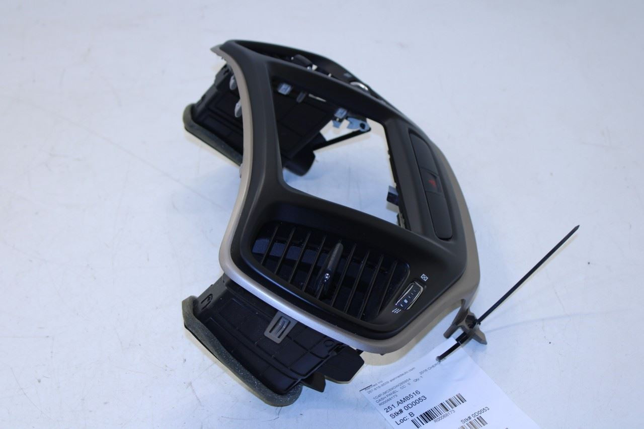 2014-18 Jeep Cherokee 75th Anniversary Dash Center Screen Bezel Trim w/ Air Vent - Alshned Auto Parts