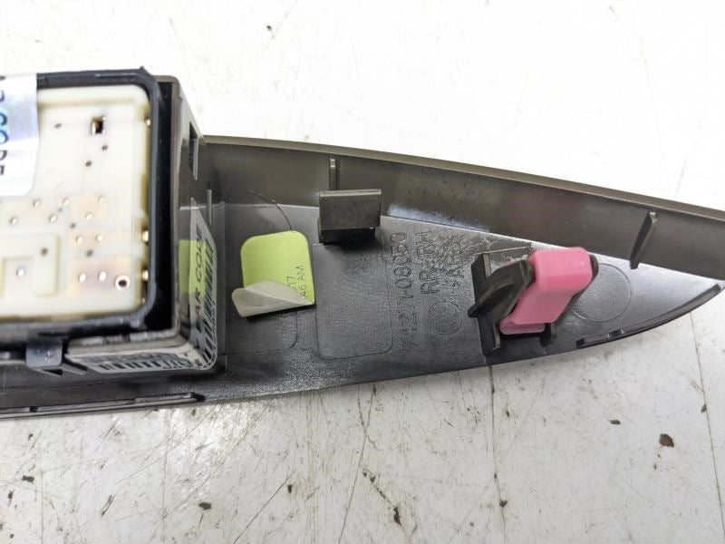 2015-2020 Toyota Sienna Rear Right Side Door Window Switch 74271-08050 OEM - Alshned Auto Parts