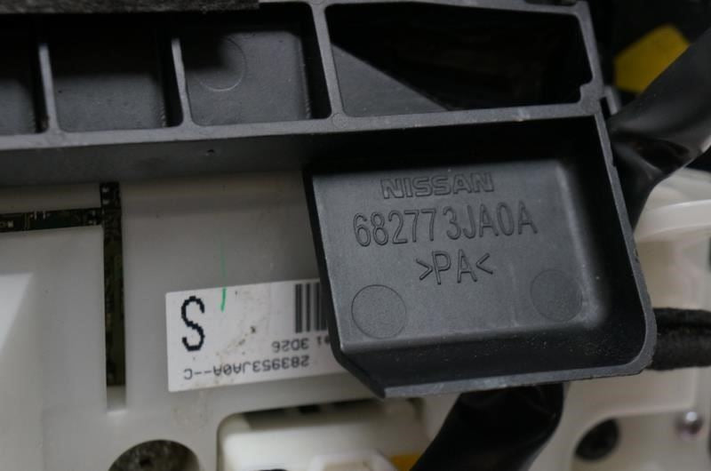 2014-2017 Infiniti QX60 Radio Faceplate Climate Control Panel 28395-3JA0A OEM - Alshned Auto Parts