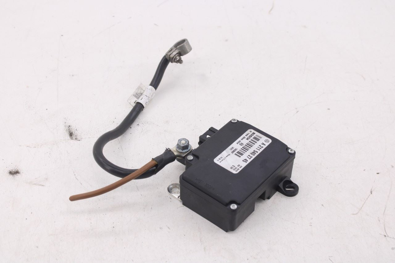 2003-2005 Mercedes-Benz E 500 Battery Load Control Module 2115402745 OEM - Alshned Auto Parts