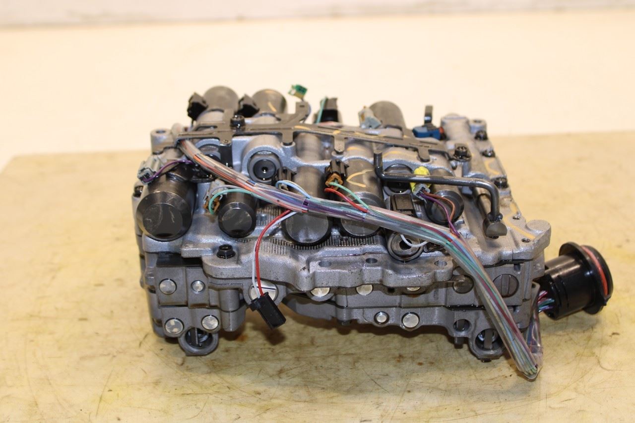 2015-2021 Volvo S60 T5 Premier 2.0L FWD 8-Spd Auto Transmission Valve Body 105K - Alshned Auto Parts