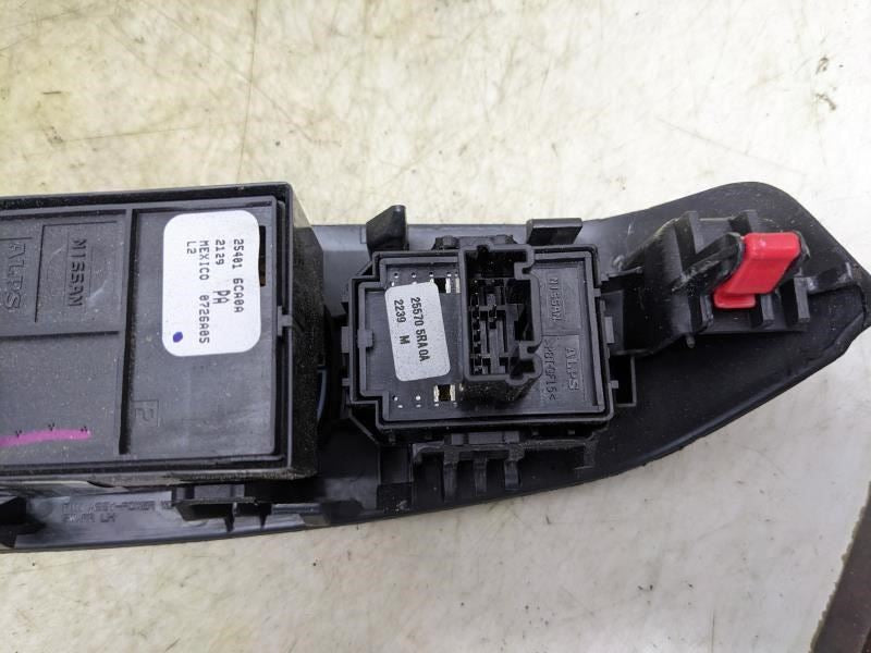 2019-2022 Nissan Altima Front Left Master Power Window Switch 25401-6CA0A OEM - Alshned Auto Parts