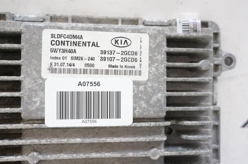 2014-15 Kia Sportage GL 2.4L Engine Computer Control Module ECU ECM 39107-2GCD6 - Alshned Auto Parts