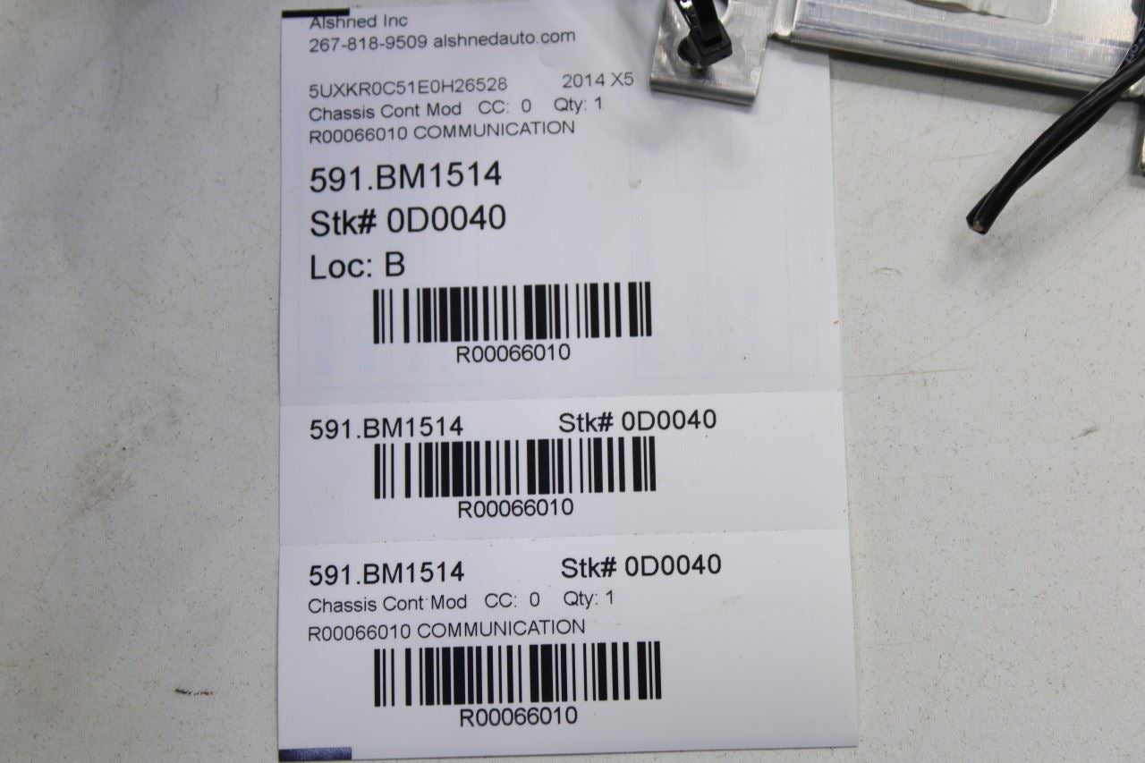 2014-2018 BMW X5 xDrive35i Telematics Communication Computer Control Module - Alshned Auto Parts