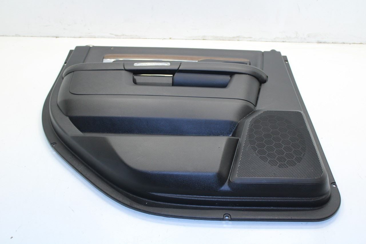 2013-2018 Ram 1500 Crew Cab Laramie Rear Left Door Trim Panel 1VZ411X9AF *ReaD* - Alshned Auto Parts