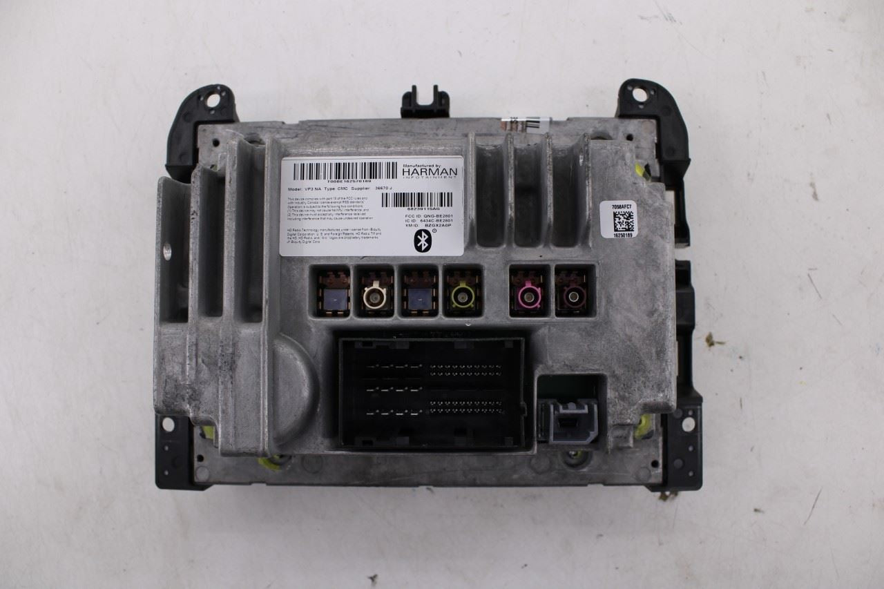 2015 Dodge Durango SXT Harman Radio Receiver Uconnect w/ 8.4 Display 68239115AG8