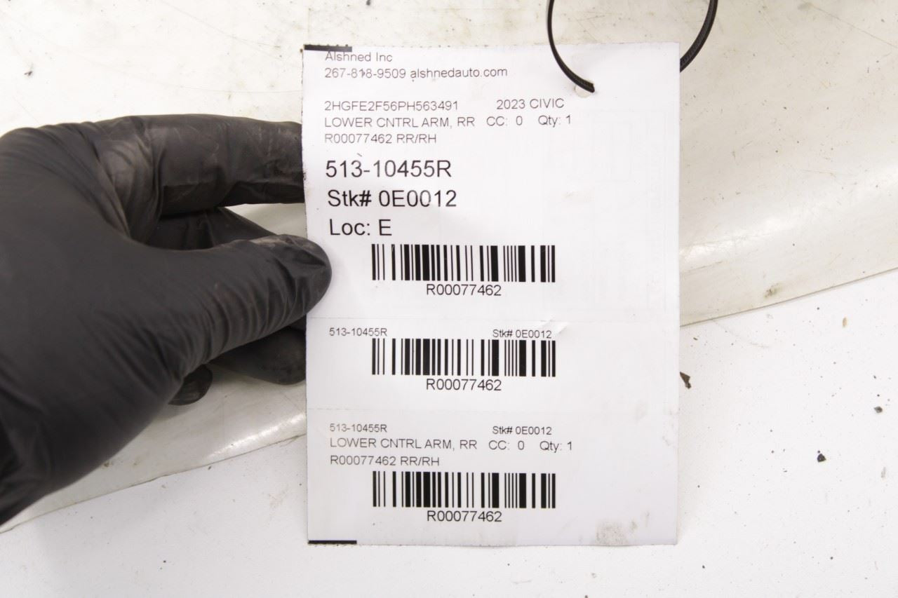 2022-26 Honda Civic Sport 2.0L FWD Rear Right Trailing Control Arm 52360-T20-A00 - Alshned Auto Parts