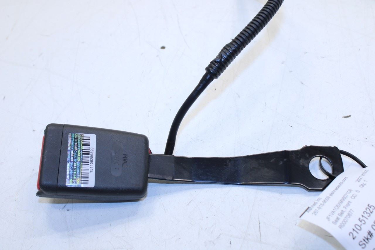 2015-21 Subaru WRX Premium 2.0L AWD Front Passenger Right Side Seat Belt Buckle - Alshned Auto Parts