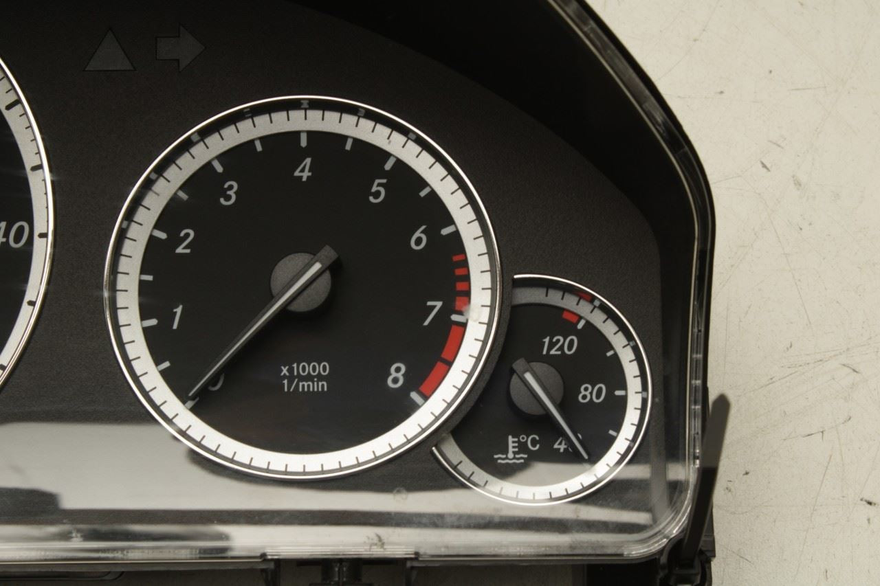 2012 Mercedes-Benz E350 Sport 4Matic Speed Gauge Instrument Cluster 362K Mileage - Alshned Auto Parts