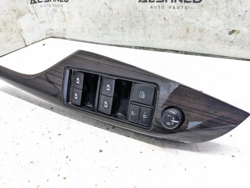 2015-2020 Toyota Sienna Front Left Master Power Window Switch 84040-08010 OEM - Alshned Auto Parts