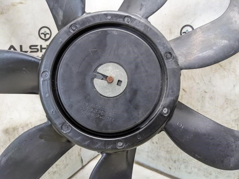 09-20 Dodge Journey SXT 3.6L Radiator Cooling Fan Motor Assembly 68102116AA OEM2