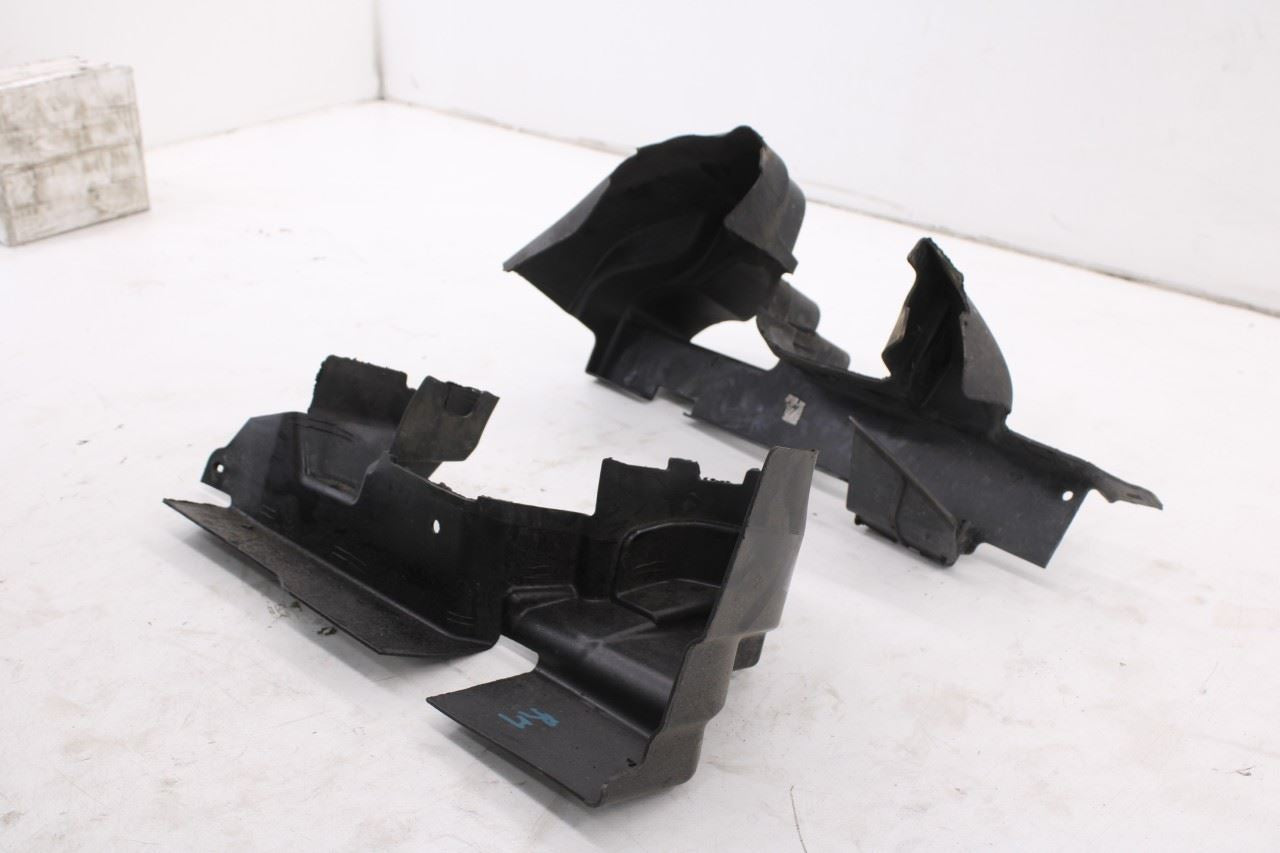 2015-17 Ford Mustang Convertible V6 Radiator Support Air Deflectors Side Baffles - Alshned Auto Parts