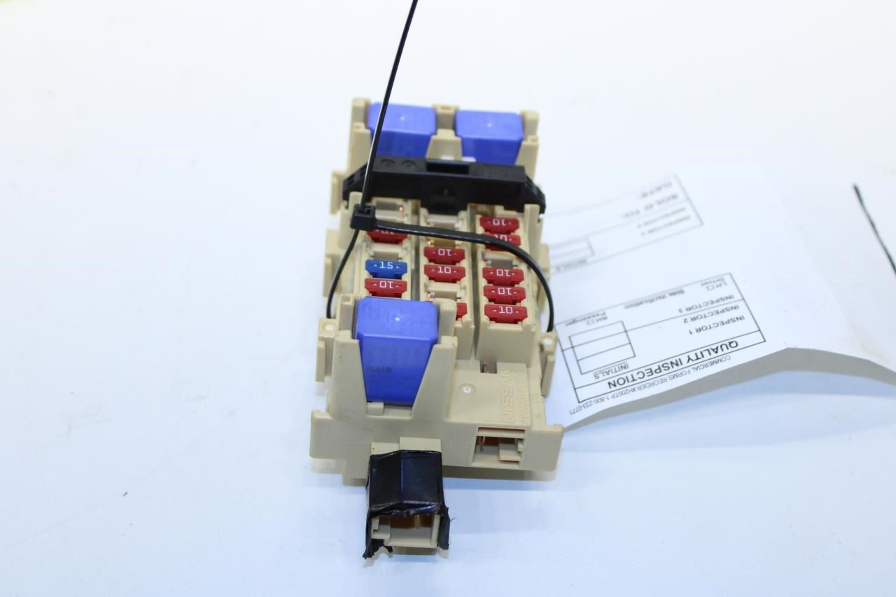 13-19 Nissan Sentra SV 1.8L Instrument Panel Fuse Box Junction Block 24311-1HA0A - Alshned Auto Parts