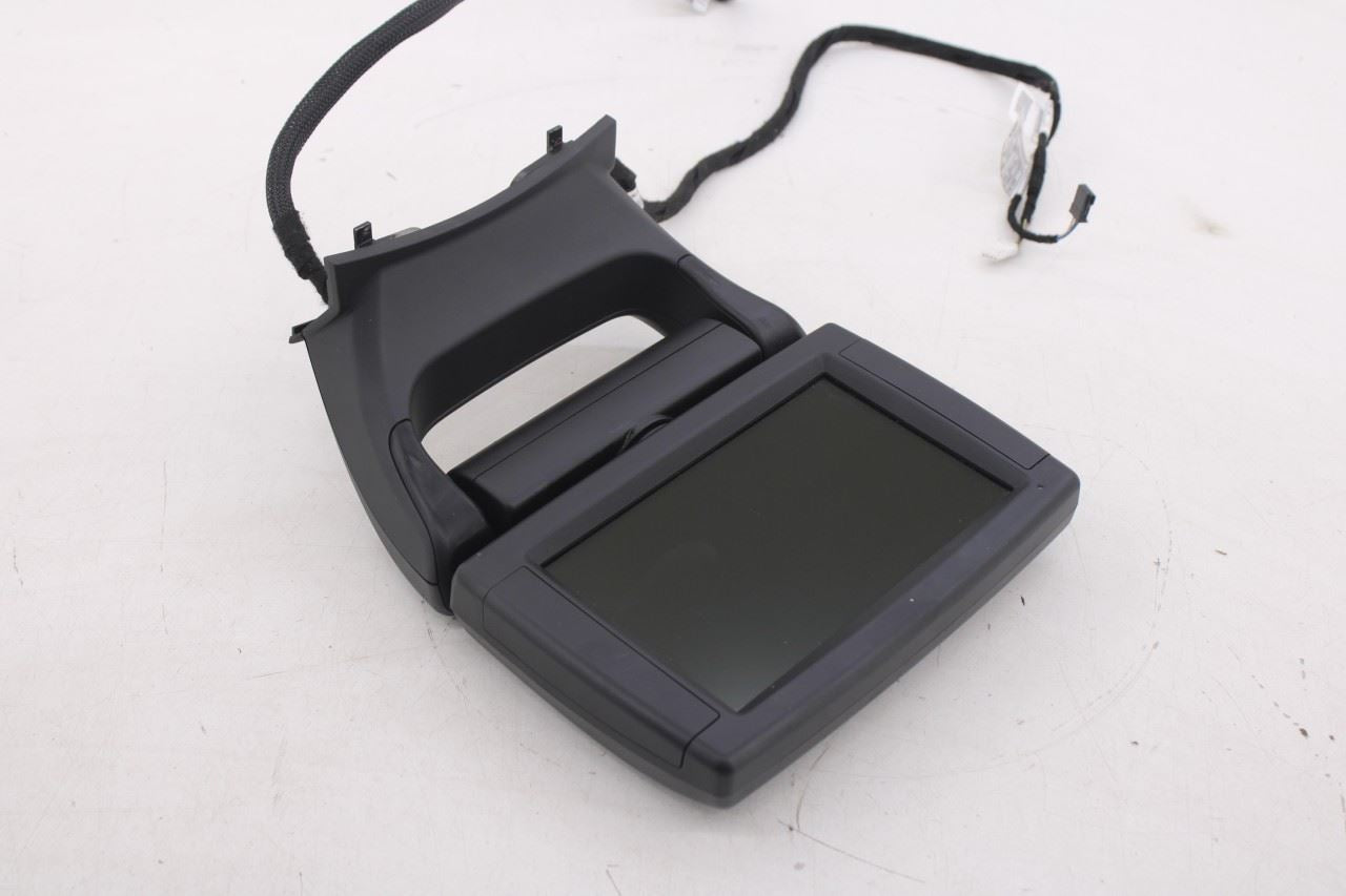 2007-13 BMW X5 Xdrive35i Rear Compartment Entertainment Monitor 65509166783 OEM - Alshned Auto Parts