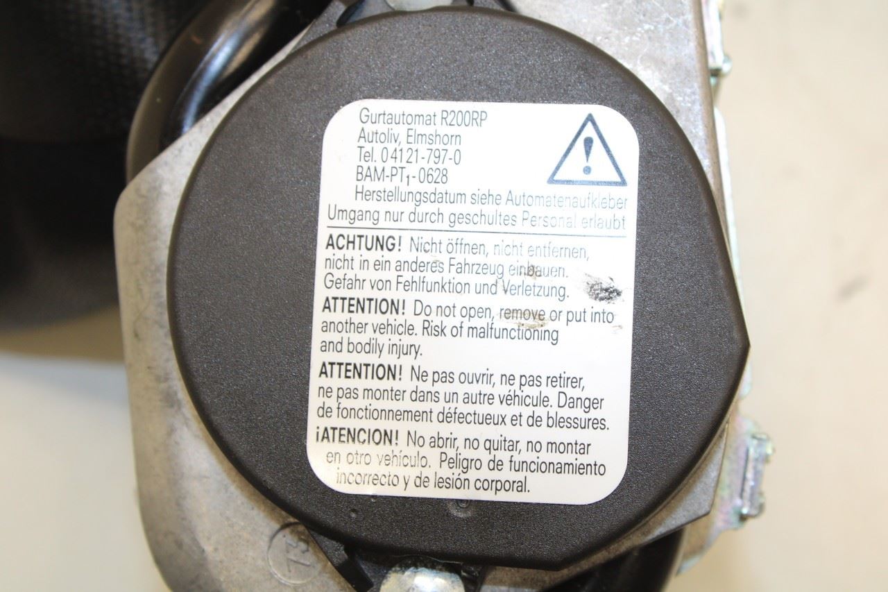 2017-2021 Maserati Ghibli 3.0L RWD Front Driver Left Side Seat Belt Retractor - Alshned Auto Parts