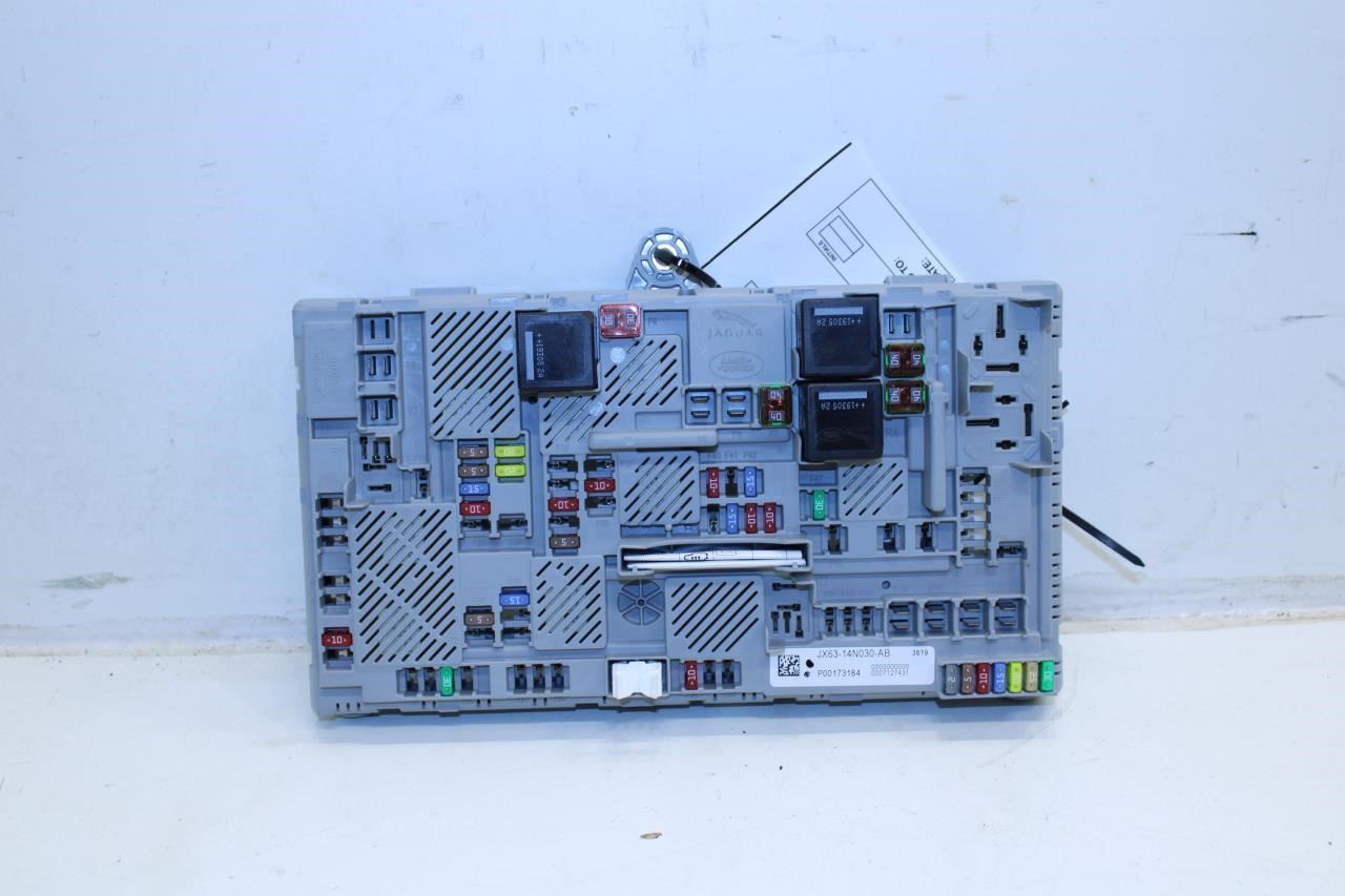 2017-20 Jaguar XE R-Dynamic S Cabin Junction Relay Box Module JX63-14N030-AB OEM - Alshned Auto Parts