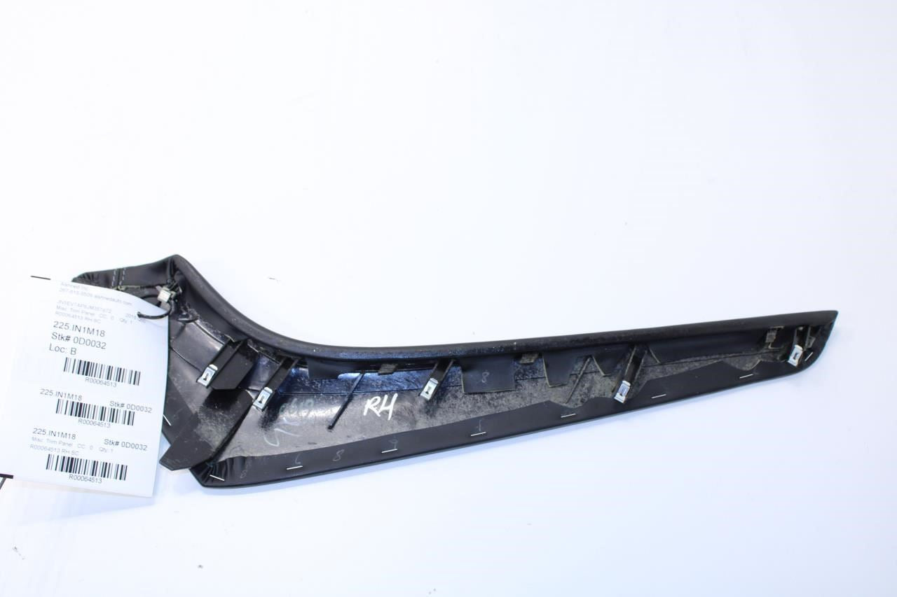 2017-23 Infiniti Q50 Luxe RWD Right Center Console Trim Cover Panel 68211-5CB0A - Alshned Auto Parts