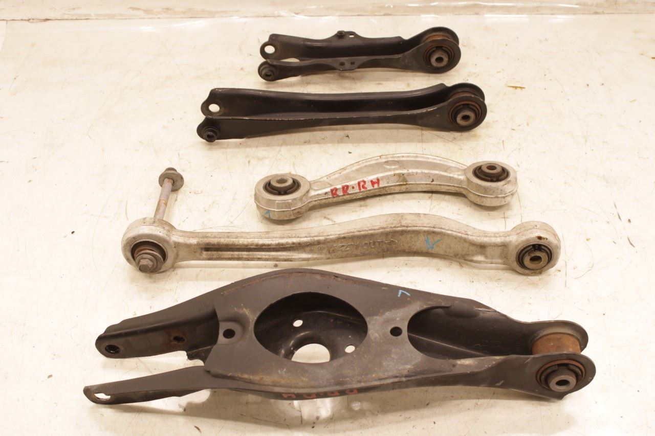 19-25 Acura RDX SH-AWD 2.0L AWD Rear Suspension Right Side Control Arm Set of 5 - Alshned Auto Parts