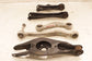 19-25 Acura RDX SH-AWD 2.0L AWD Rear Suspension Right Side Control Arm Set of 5 - Alshned Auto Parts