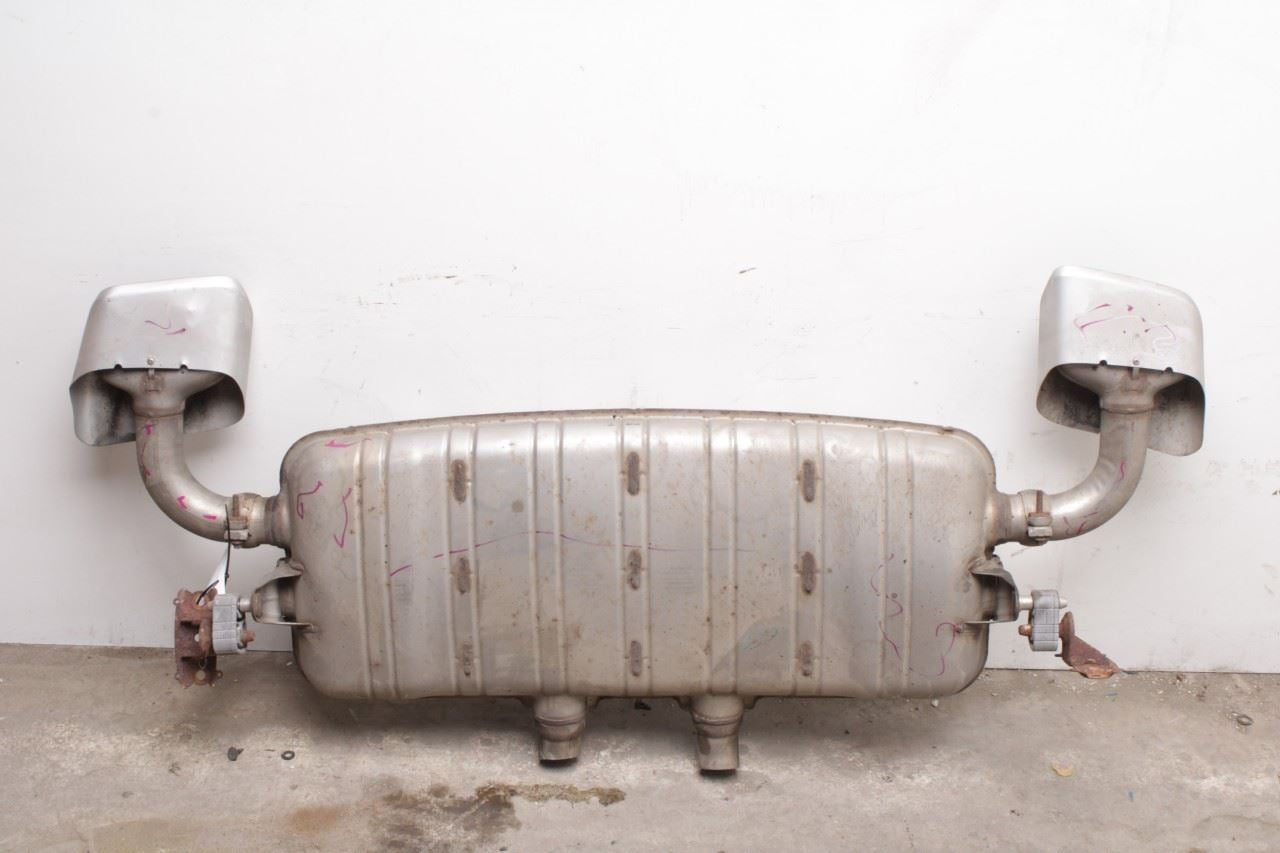 11-18 Porsche Cayenne Platinum Rear Exhaust Muffler w/ Dual Tip 7P5-253-681 OEM - Alshned Auto Parts