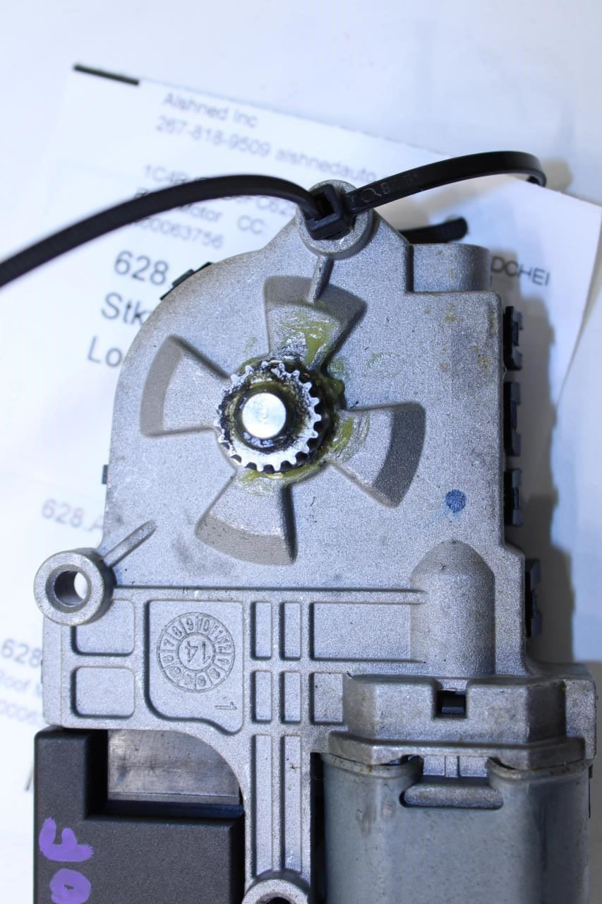 2011-2021 Jeep Grand Cherokee Limited Power Roof Sunroof Motor 68082477AE OEM - Alshned Auto Parts