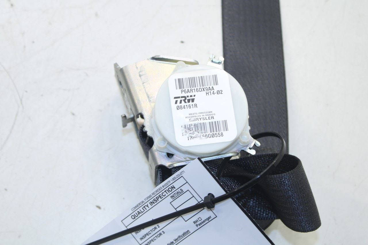 2014-2023 Jeep Cherokee 75th Anniversary Rear Center 2nd Row Seat Belt Retractor - Alshned Auto Parts