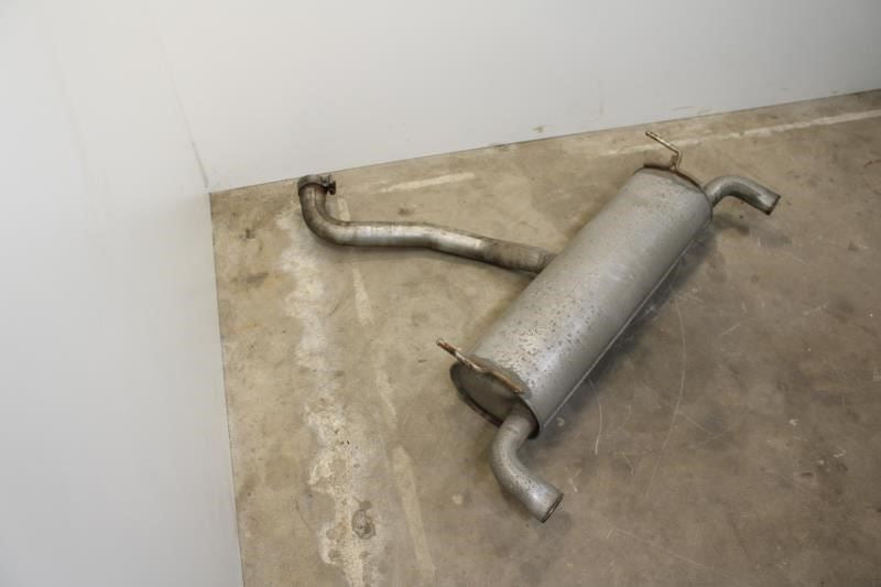 2019-2022 Jeep Cherokee 3.2L AWD Exhaust System Muffler 68287298AA OEM - Alshned Auto Parts