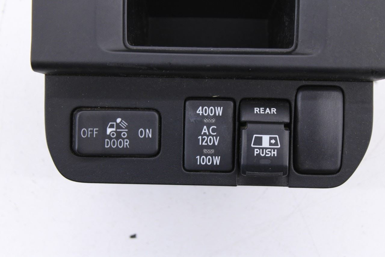 16-18 Toyota Tacoma Limited Front Driver Left Side Dashboard Multi Switch Panel - Alshned Auto Parts