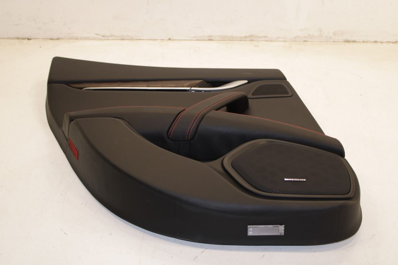 2014-2020 Maserati Ghibli S Q4 Rear Left Driver Door Trim Panel 670049746 *ReaD* - Alshned Auto Parts