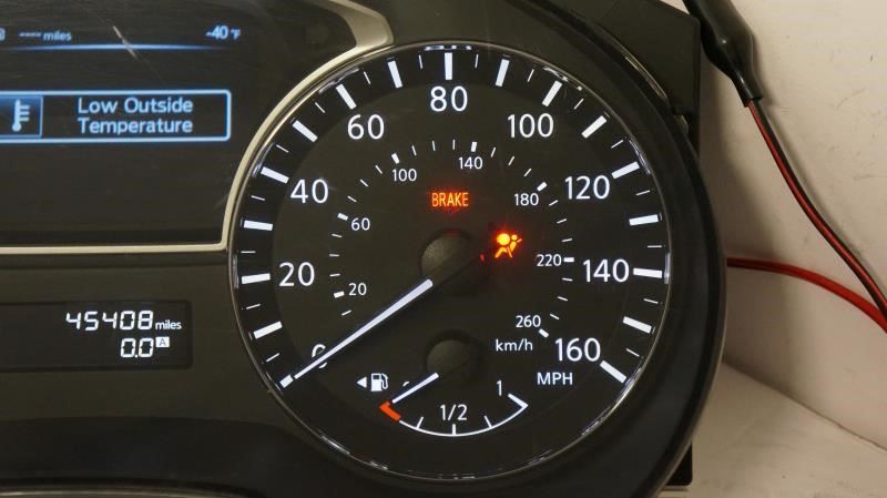 13-15 Nissan Altima Speedometer Gauge Instrument Cluster 45K Mileage 24810-3TA0D - Alshned Auto Parts