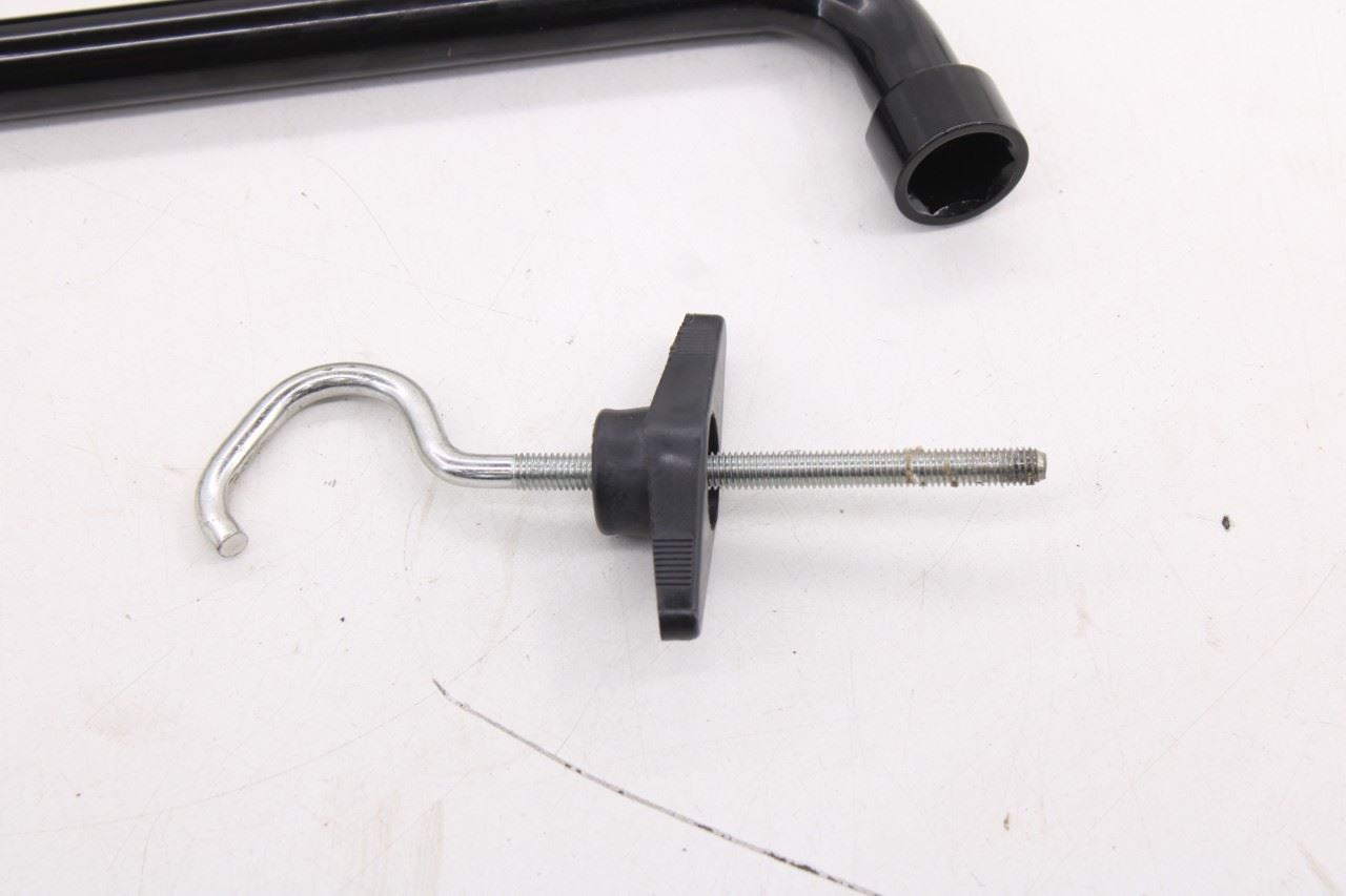 05-14 Ford Mustang Premium Conv V6 4.0L Lift Jack and Tool Kit 4R3Z-17080-AA OEM - Alshned Auto Parts