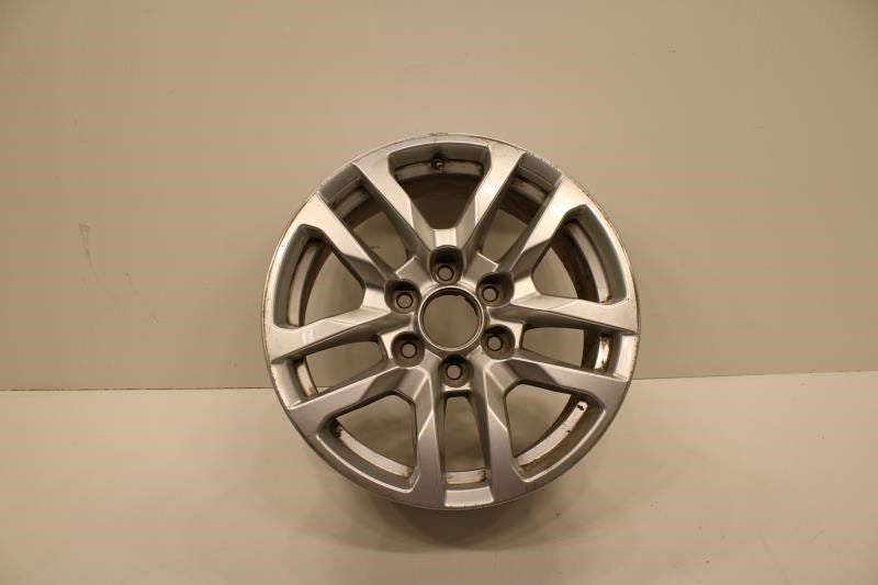 2019-22 Chevrolet Silverado 1500 Alloy Wheel 18x8.5 10 Spoke 23376217 OEM *ReaD* - Alshned Auto Parts